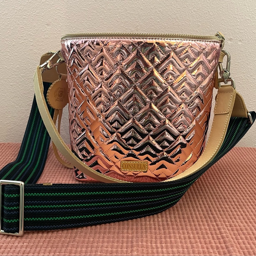 Consuela Quinn Wedge Purse